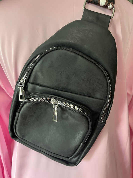 Sling Bags Wide Strap