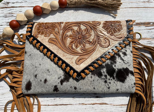 The Cassie - Tooled Crossbody