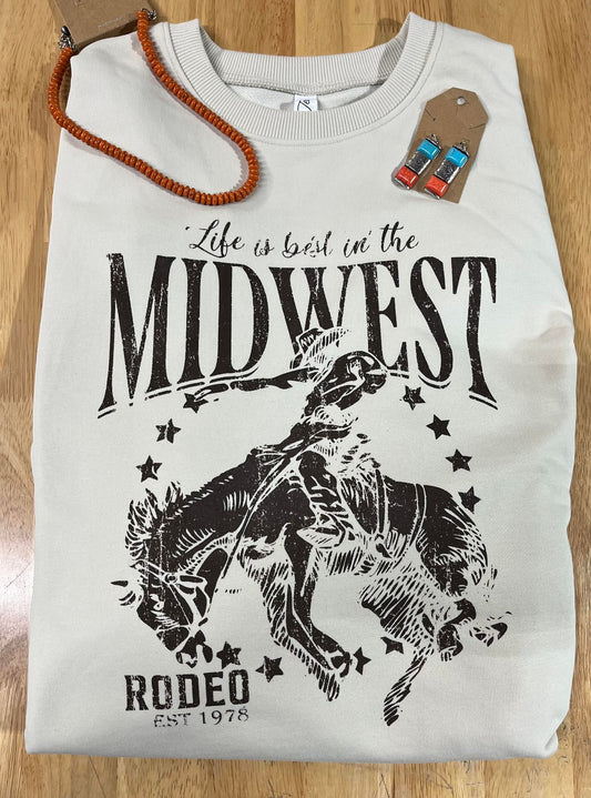 Midwest Rodeo Pullover