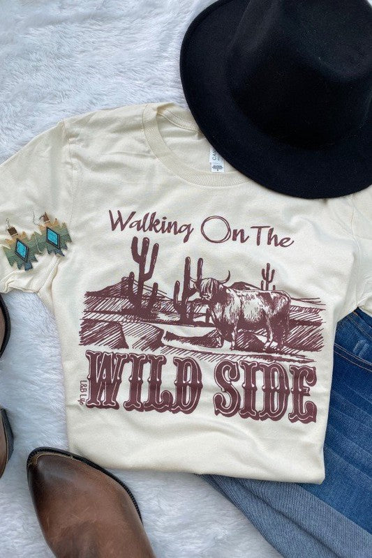 Walking On The Wild Side Tee