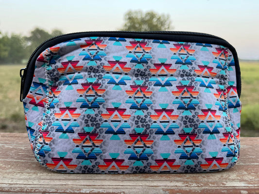 Dakota Dash Neoprene Cosmetic Bag