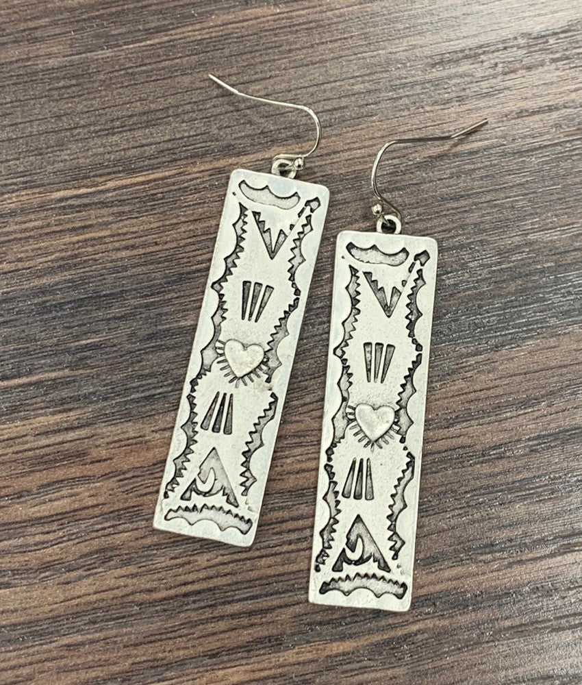 Chandler Earrings Aztec