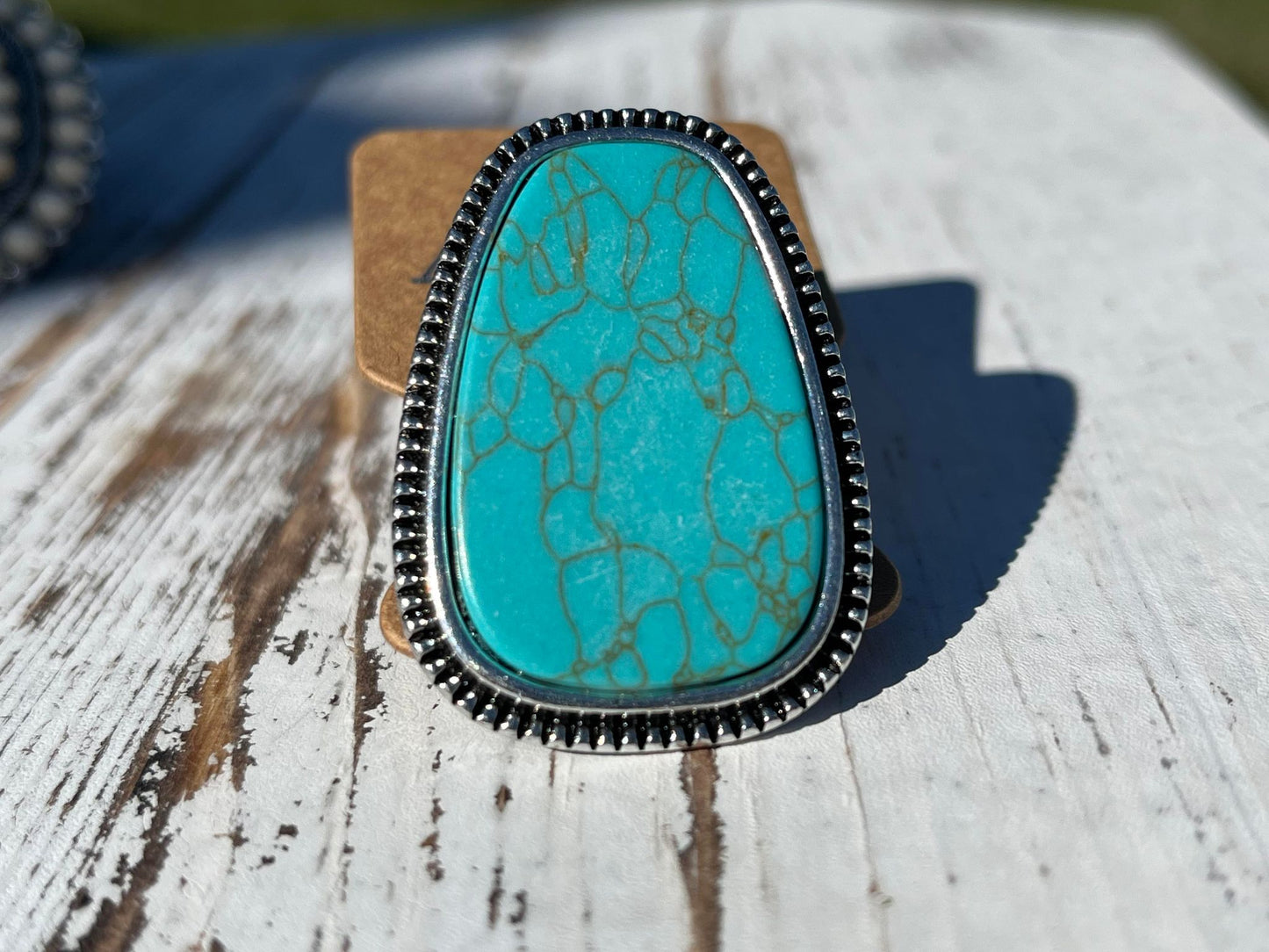 Tipi Turquoise Stonebriar Ring