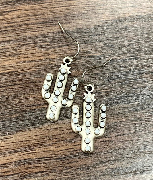 Cactus Earrings