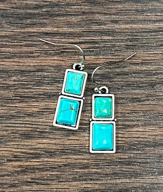 Josie's Turquoise Earrings