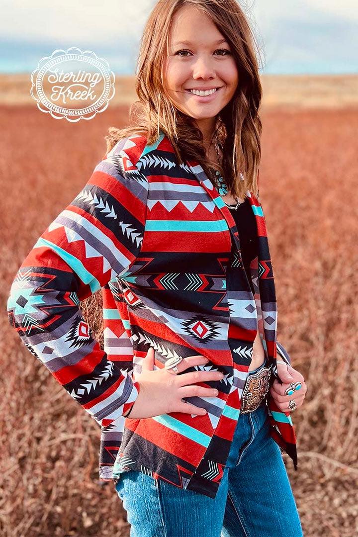 Navajo Sky Cardigan