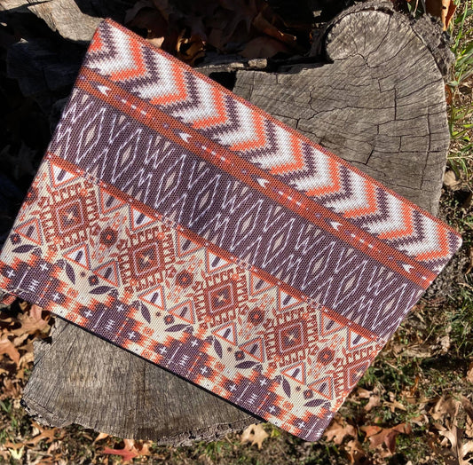 Arrow Pass Wristlet Pouch