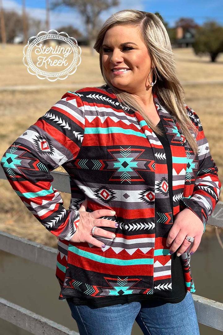 Navajo Sky Cardigan