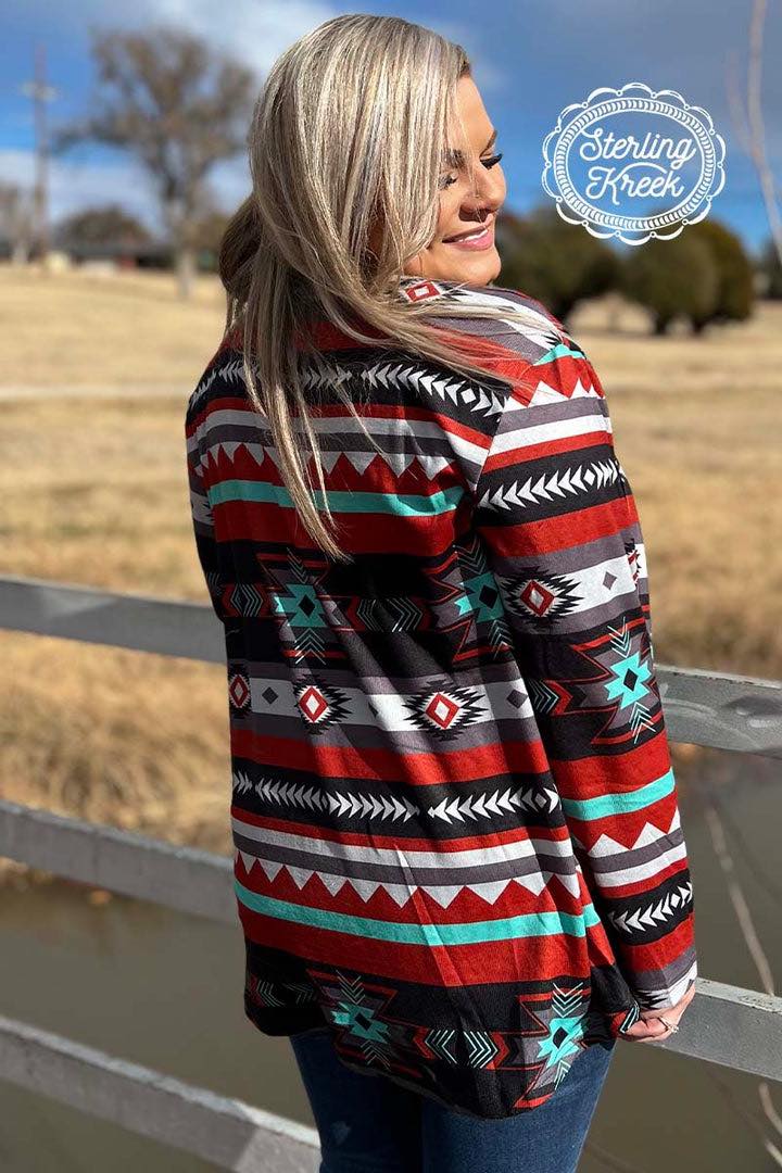 Navajo Sky Cardigan