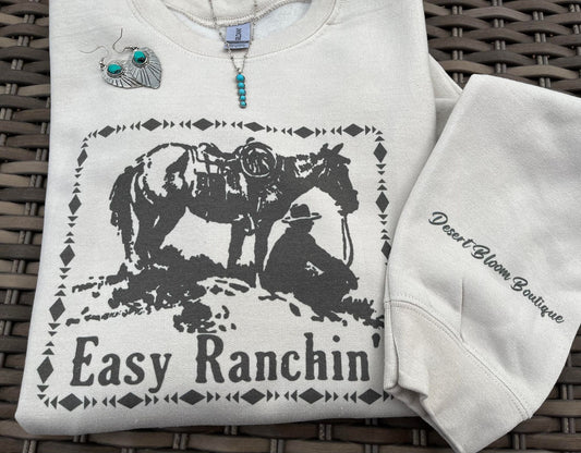 Easy Ranchin' Pullover