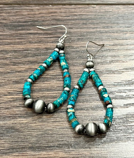 Turquoise Gemstone Earrings