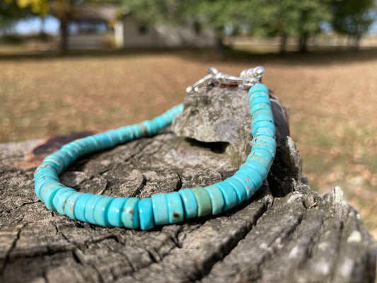 Natural Gemstone Bracelet Turquoise