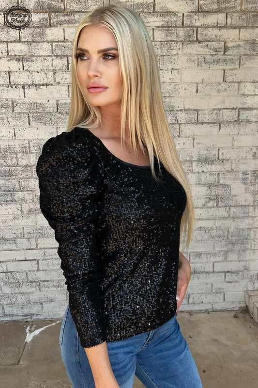 Bubble Bling Babe Top