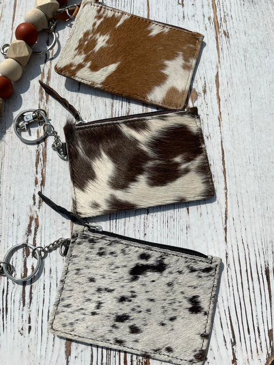 Keychain Wallet - Cowhide