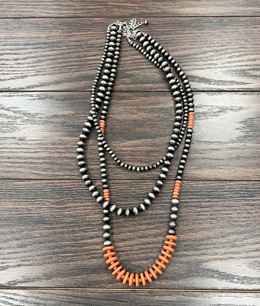 Marana Navajo Pearl Necklace