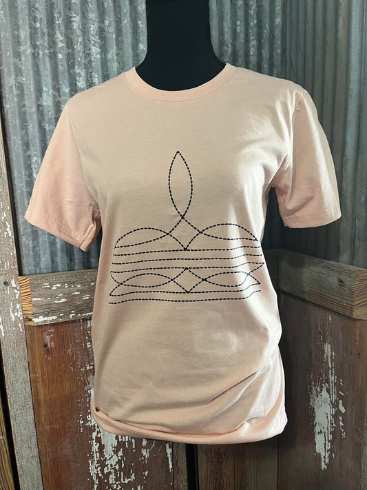 Bootstitch Tee