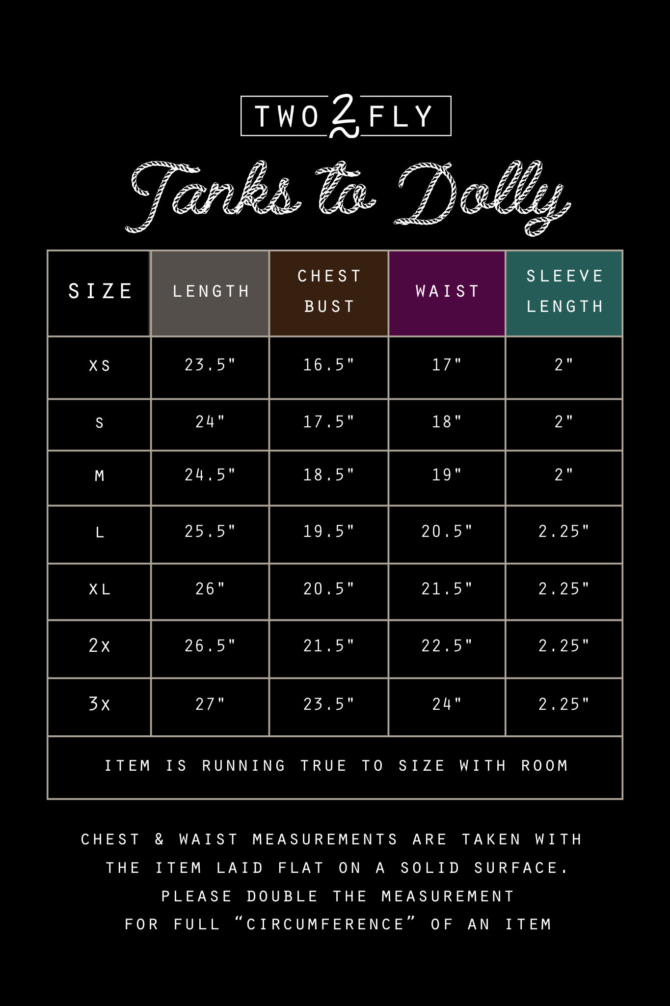 TANKS TO DOLLY* BAHA [M-XL ONLY]